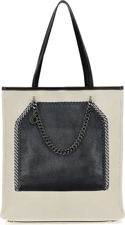 Stella McCartney Trompe Loeil Print On Shopping Bag