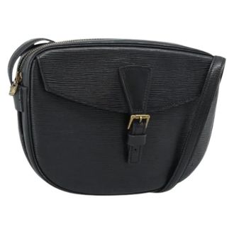 Louis Vuitton Pre-owned Shoulder Bag - Dames - Pre-owned - Zwart - Maat: ONE Size Leer