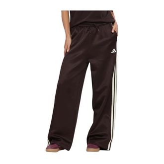 adidas Dames Broeken W Stadium Tp - Dames - Sport - Bruin - Maat: M