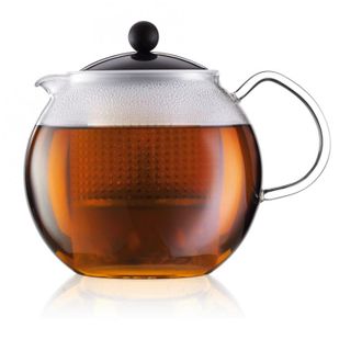 Bodum Assam Un Sola Tetera 1500 Ml Negro, Transparente - Bodum