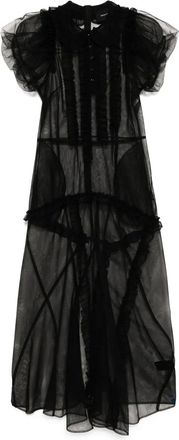 Simone Rocha Abito con tutù - Nero