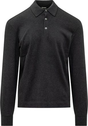 Ermenegildo Zegna Uomo, Top, Grigio, S, new
