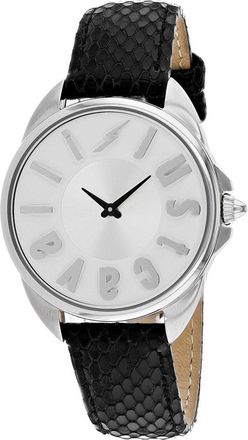Just Cavalli Womens Logo 34mm Watch JC1L008L0015