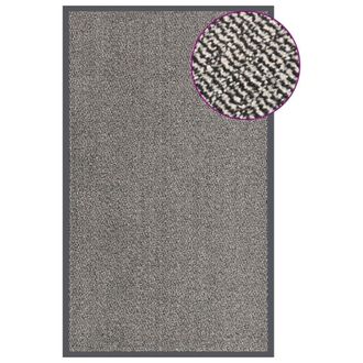 Berkfield Home Doormat Tufted 90x150 cm Light Brown