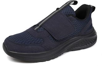 Generic Fashion Sneakers for Men Mens Air Mesh Slip On Walking Shoe Beach Water Trainers Gym Lightweight and Breathable Comfortable Running Outdoor Flat Shoes