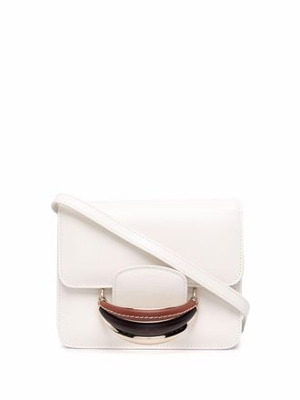 Chloé Katie leather shoulder bag - White