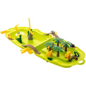 vidaXL Vidaxl - Maleta Con Juego Acu&aacute;tico Jungla Polipropileno 51x21,5x66,5 Cm