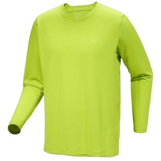 Arc'teryx Mens Cormac Crew Long-Sleeve Shirt Green XXL