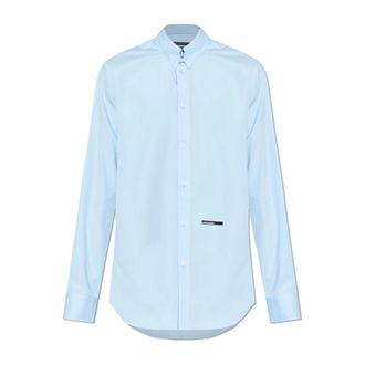 Dsquared2 Uomo, Magliette, Blu, M, new