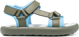 Camper two-tone touch-strap sandals - men - Recycled Polyester/Recycled Polyester/other fibers/Polyethylene vinyl acetate (PEVA)/Calf Leather - 41