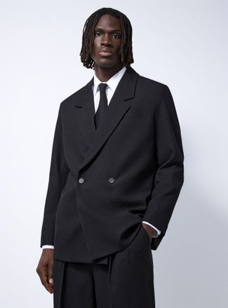 Le 31 Mens Oversized double-breasted jacket Imported from Seoul