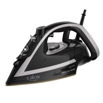 Calor Plancha De Vapor Puregliss, 3000 W, Salida De Vapor 50g/min, Funci&oacute;n De Golpe De Vapor 280 G/min, Negro, Fv8062c0