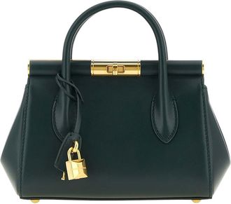 Dolce & Gabbana Green Marlene day mini Satchel