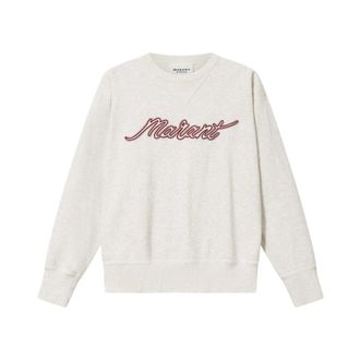 Isabel Marant Round-neck Knitwear - female - Marant &eacute;toile - Round-neck Knitwear - Gray - XS - Knitwear