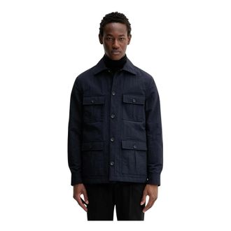 Bally Hombre, Chaquetas, Azul, Talla: L