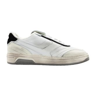 Pantofola D'oro Schoenen, Heren, Wit, 42 EU, Leer, Witte Leren Heren Sneakers