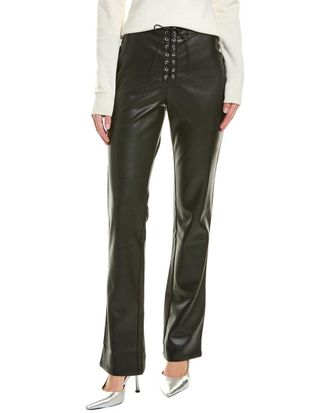 WeWoreWhat Weworewhat Lace Front Pant