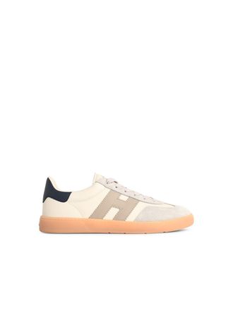 Hogan Cool White Leather Sneakers
