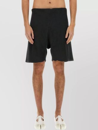 Maison Margiela knitted elastic waistband shorts