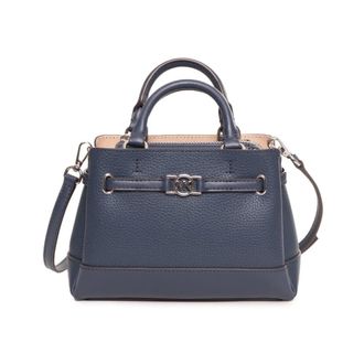 Michael Kors Dames, Tassen, Blauw, Maat: ONE Size Leer