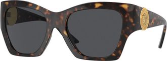 Versace VE4452 108/87 Womens Sunglasses Tortoiseshell Size 55