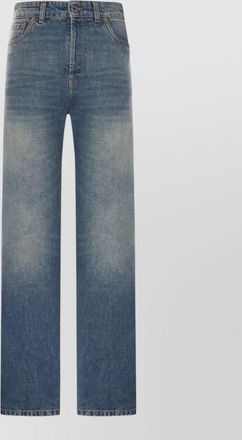 Miu Miu denim straight-leg regular-rise jeans