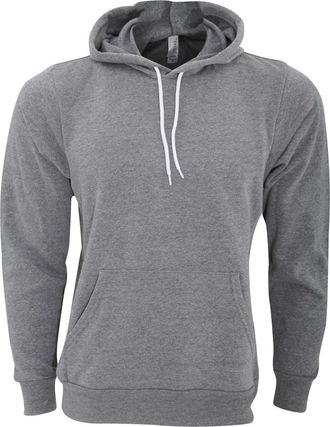 Bella + Canvas Bella + Canvas Unisex Pullover Polycotton Fleece Hooded Sweatshirt / Hoodie