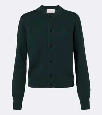 Ami Ami de Coeur wool cardigan