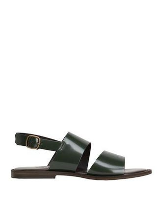 8 by YOOX POLISH LEATHER MULTI-STRAP SANDAL