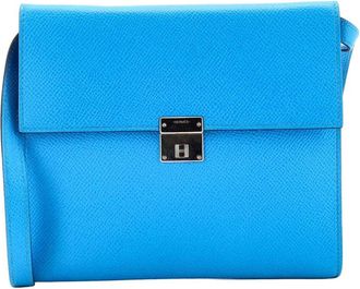 Herm&egrave;s Clic Wallet On Strap Epsom 16 (Authentic Pre-Loved)