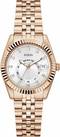 Guess Gw0936L4 Horloge - Dames - Accessoires - Roze - Maat: ONE Size