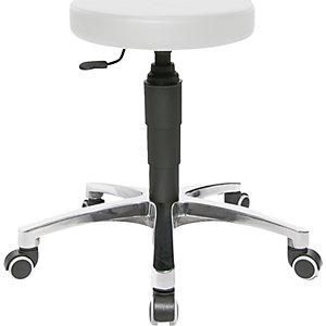 Topstar Taburete Giratorio Tec 70 Tapizado De Piel Sint&eacute;tica Blanco