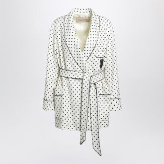 Valentino Supergrain-Jacke mit Plusdepois-Print