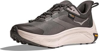 Hoka One One Transport 2 Mens Shoes Gravel/Stucco : 10.5 D - Medium, Textile