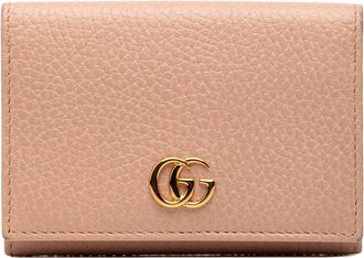 Gucci Pre-owned Gucci GG Marmont Calfskin Card Case Ladies HUMOVRQNSZUBPR5J