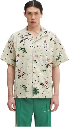 Palm Angels Hombre, Camisas, Multicolor, Talla: L