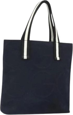 Gucci Pre-owned Vintage Tote Bag - Dames - Vintage Shopper - Zwart - ONE Size - Vintage