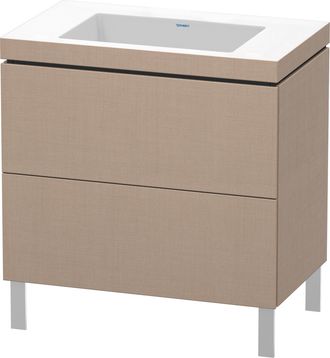 Duravit Duravit - Mueble De Ba&ntilde;o L-cube Wt Vero Air 698x800x480mm Sin Orificio Para Grifer&iacute;a Lino