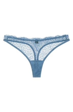 Journelle Allegra Thong in Parisian Bleue at Nordstrom, Size Small