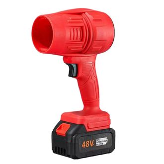 OEM 1 Soplador Inal&aacute;mbrico, Aire Ultra Potente, Colector De Polvo Port&aacute;til, Secador De Coche, Uso Industrial