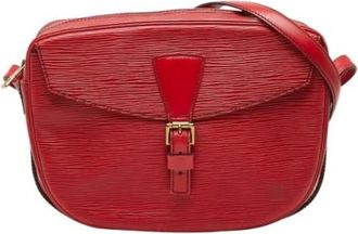 Louis Vuitton Pre-owned borse di pelle Louis Vuitton - - Pre-owned - Donna - Rosso - ONE SIZE