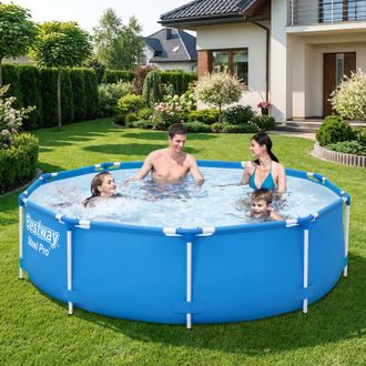 Bestway Piscina fuoriterra 305x76 cm Steel Pro Bestway