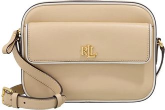 Lauren Ralph Lauren Crossbody Bags - Marcy Cmra-Crossbody-Medium - beige - Crossbody Bags for ladies