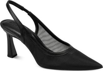 DKNY Cierra Slingback Pump in Black at Nordstrom, Size 9.5
