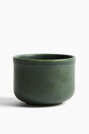 H&M Matcha-Becher aus Steingut - Green