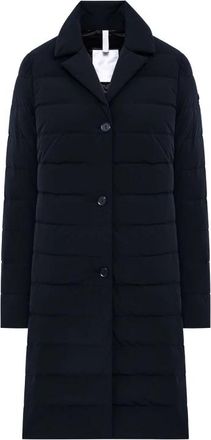 Duno Blauwe Winterjassen - Dames - Mantel - Blauw - S - Jassen