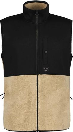 Icepeak Heren Icepeak Alger Full-Zip Fleece in Wit