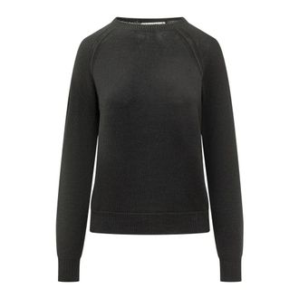 STUDIO NICHOLSON Loenne Knit - Dames - Truien - Zwart - Maat: S