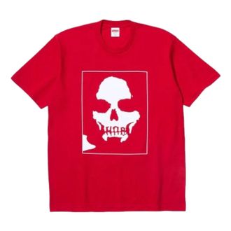 SUPREME FW25 x Number (N)ine Manson T-Shirt Red FW25T9-RED