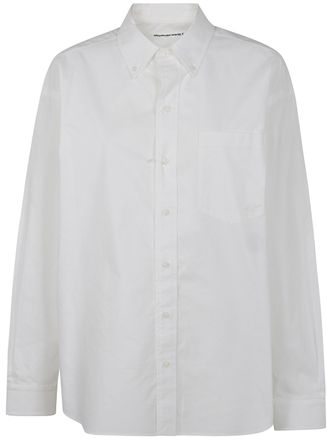 Alexander Wang Oversized Boyfriend Shirt